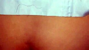 Schoolgirl From La Paz In Uniform Has An Interview With Her Math Teacher