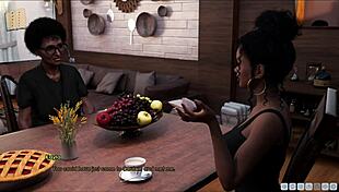 Curvy Mature Babe In Sexy Outfit Teases Viewers