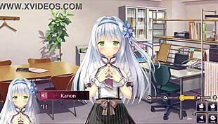 Anime Common Route Ecchi Scene 2 Kanon Kasukabe English