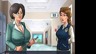 roxxie gets clapped by mia in locker room