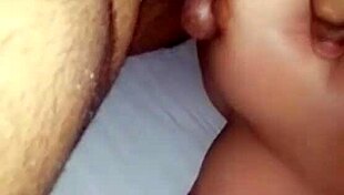 Beautiful Indian Girl Enjoys Her Hot Boobs