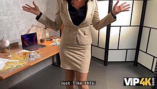 Karina King’s Massive Fake Boobs Clear Debt in Wild Encounter