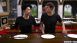 Lust Academy 178 features a fat, curvy girl in cute outfit exploring 3D porn adventures.