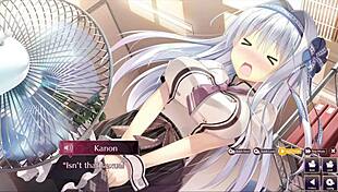 Anime Common Route Ecchi Scene 2 Kanon Kasukabe English