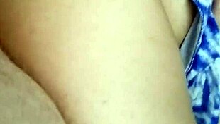 asian girl rides boyfriend's cock while friend watches