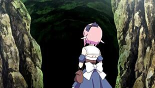 Monster fucks elf in hentai