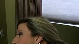 Passionate Big Titty Cougar Sara Jay Drains a Monster Cock with Her Mature Pussy