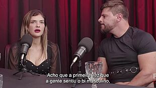 Fckcast 4 - Swing E Bissexualidade Com Casal Luar