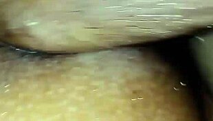 Arab Couple's Hard Anal Creampie Sex With Big Ass Fucking!