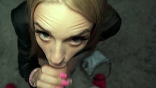 Public Agent Genuine Model Prospect Kneels For Big Cock Fucking