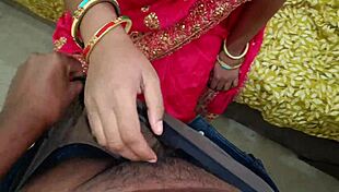 Newly married housewife was fucking with step-brother in bedroom in clear dirty audio