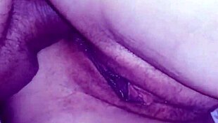 a mature woman's ass gets hard opened and every hole used