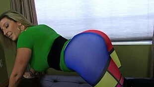 Passionate Big Titty Cougar Sara Jay Drains a Monster Cock with Her Mature Pussy