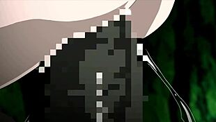 Monster fucks elf in hentai