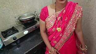 Newly married housewife was fucking with step-brother in bedroom in clear dirty audio