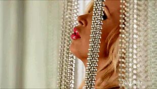 Nikki benz dances in lingerie while touching herself