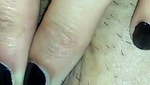 Curious wetness lingers from an ex's intimate secret.