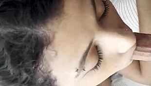 neighbor woke me up with dick in mouth and came in face