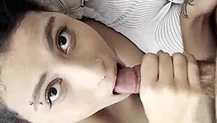 neighbor woke me up with dick in mouth and came in face