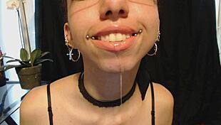 Why drool on your lipstick like that?