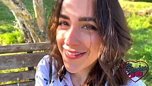 Wow, this young french slut loves anal fucking so much!