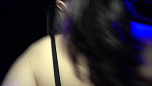 Cute teen Taya Tutsi strips nude at disco to dance with friend. Wanna join us?