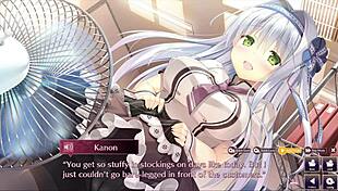 Anime Common Route Ecchi Scene 2 Kanon Kasukabe English