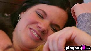 Chubby Swinger Couple Joins Group Orgy With Others