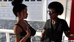 Curvy Mature Babe In Sexy Outfit Teases Viewers