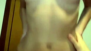 Watch this amateur ride in cowgirl her perfect tits bouncing