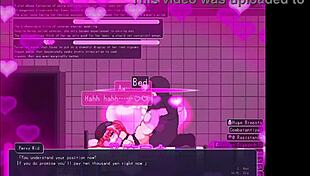 Eris Dysnomia events unfold in wild hentai game action.