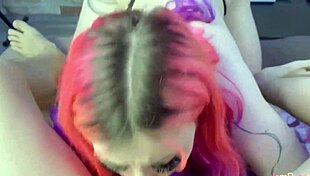 Step Sister Rough Assfucks And Farts On Cock!