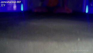 Taylor Vixxen, the curvy blonde, gets bred by a big black cock in this amateur scene.