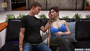 Lust Academy 178 features a fat, curvy girl in cute outfit exploring 3D porn adventures.