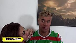 Chad's Stepfather Pounds Aida Hard!