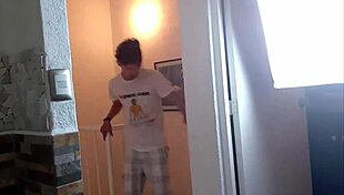 dana barzagli and luna get spied on while masturbating big asses and squirting 😜