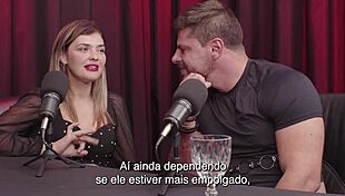 Fckcast 4 - Swing E Bissexualidade Com Casal Luar