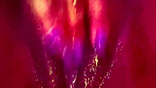 ebony babe masturbates black pussy to intense climax