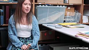 Summer Col strikes deal with Officer Jack Vegas after shoplifting.