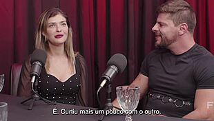 Fckcast 4 - Swing E Bissexualidade Com Casal Luar