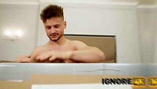 Just casual uni life turned into a wild RUSSIAN ORGY!