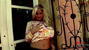 jenny mcclain rips clothes in erotic strip