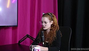 blonde bruna carlos shares her big ass in outdoor swingers interview compilation