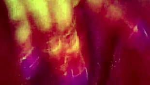 ebony babe masturbates black pussy to intense climax