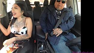 yo, check out pochita tatuada baby kat casting with luis garay