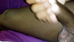 i cum after jerking off my sexy black dick in pov, oh yeah