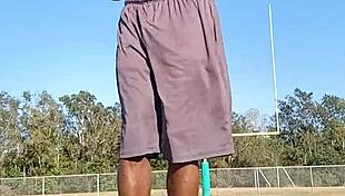 I thin k its good to work out wit my father-in-law in da dorm, he's so matur and skinny