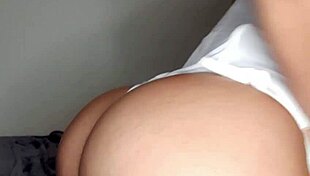 naughty playboy bunny in playful hot scenario