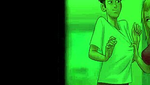 roxxie gets clapped by mia in locker room