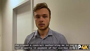 Karina King’s Massive Fake Boobs Clear Debt in Wild Encounter